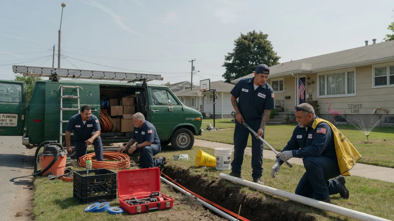 Gas Line Installation in Farmington, MN near me