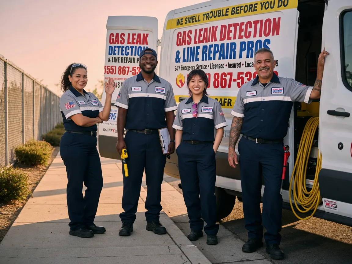 Gas Line Repair company in Farmington, MN