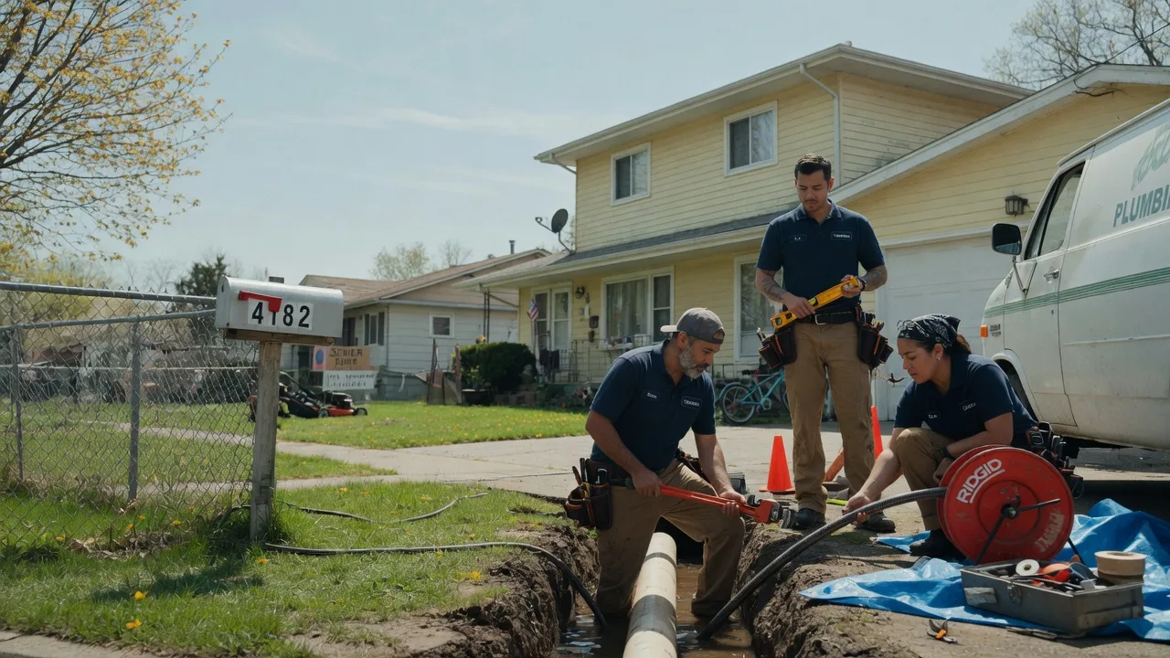 Gas Line Repair in Farmington, MN near me